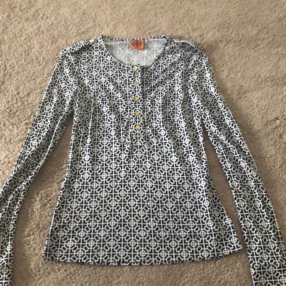 Tory Birch Size Small Blouse
